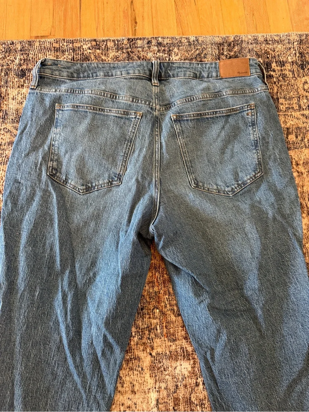 Madewell classic high